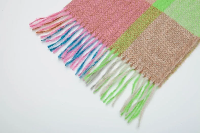 Colorful Tassel Sweet Scarves DPKS1212