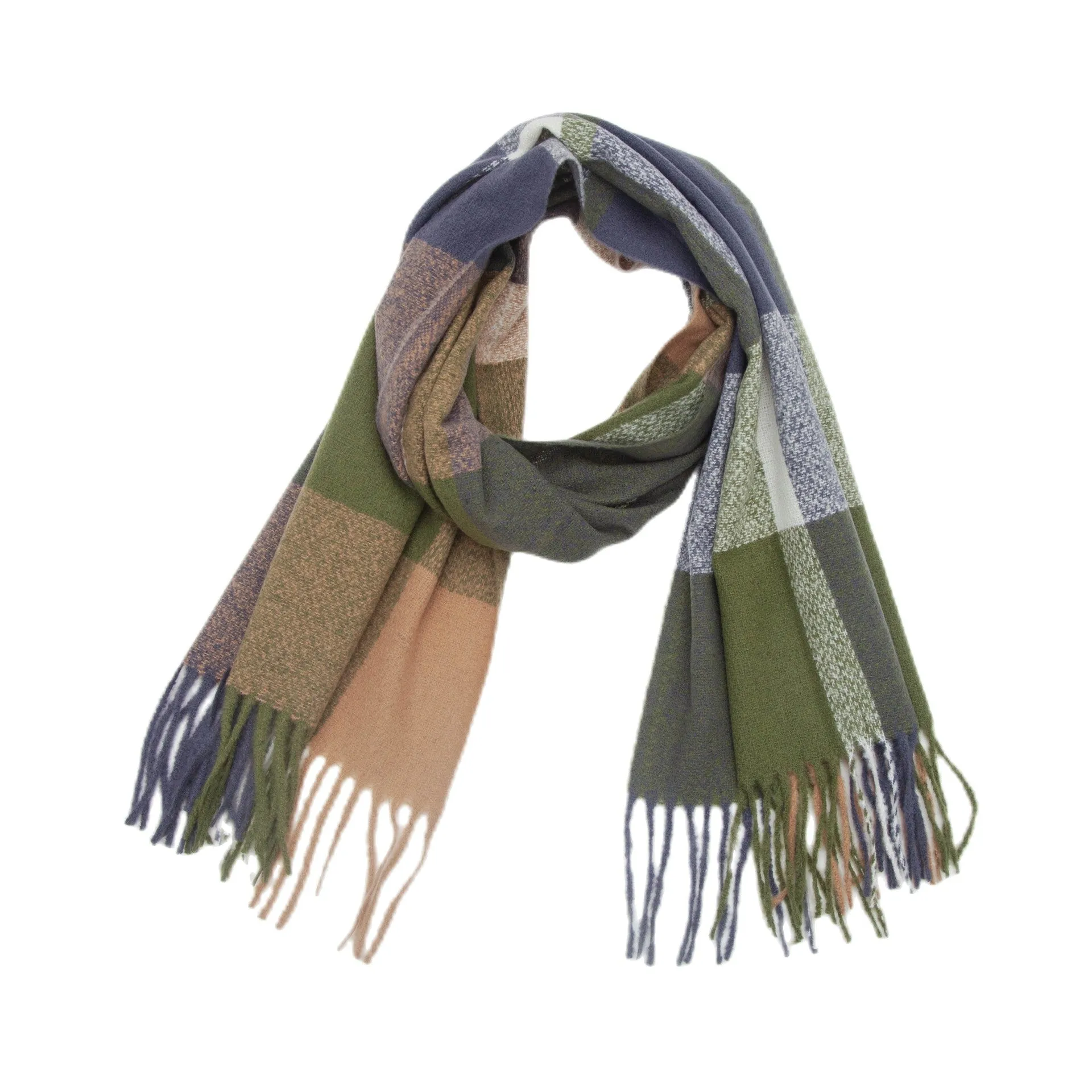 Colorful Tassel Sweet Scarves DPKS1212