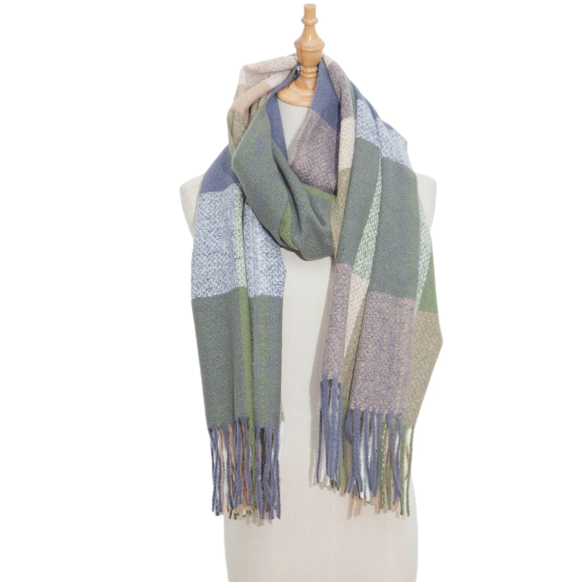 Colorful Tassel Sweet Scarves DPKS1212