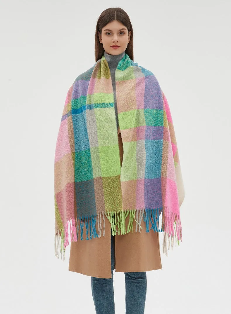Colorful Tassel Sweet Scarves DPKS1212