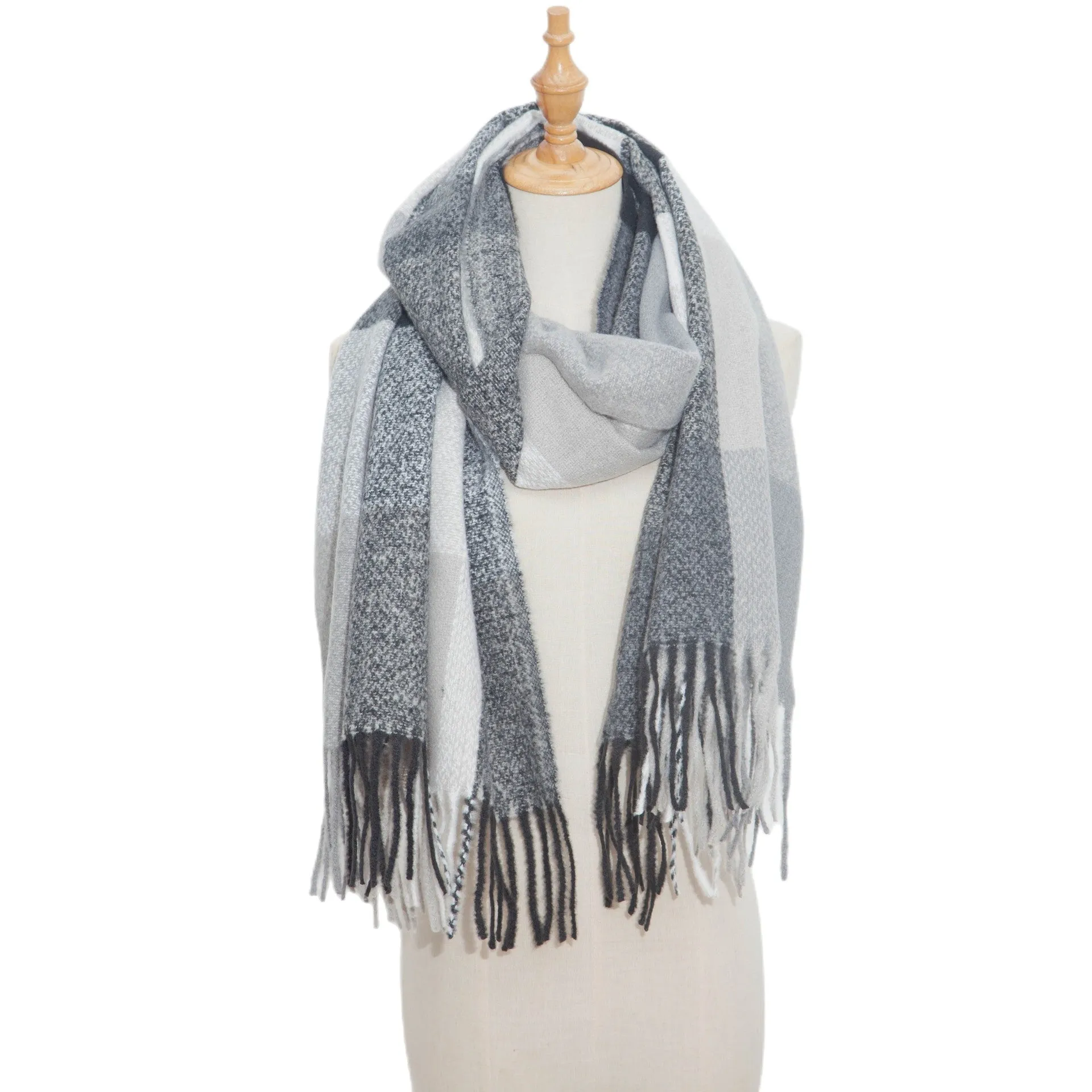 Colorful Tassel Sweet Scarves DPKS1212