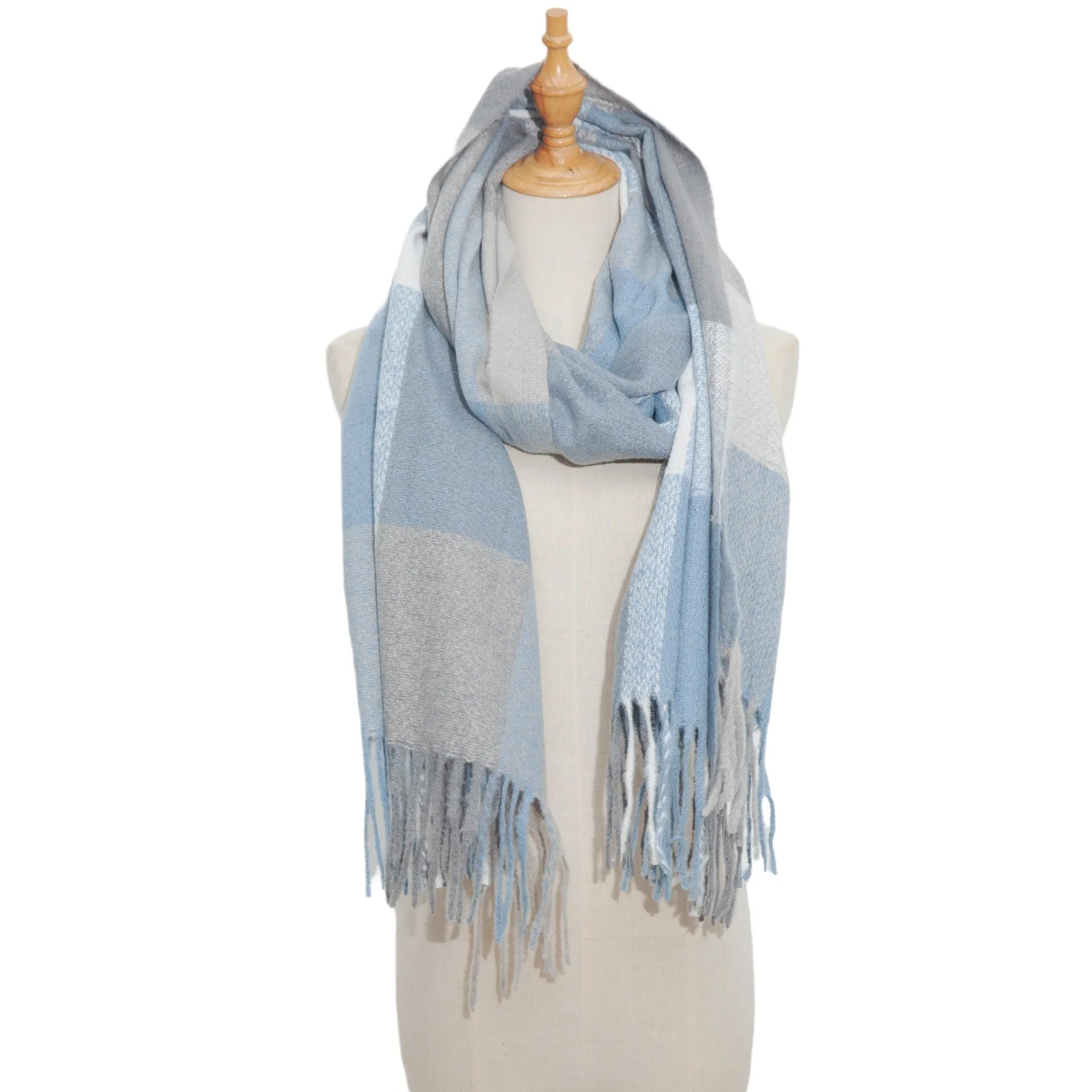 Colorful Tassel Sweet Scarves DPKS1212
