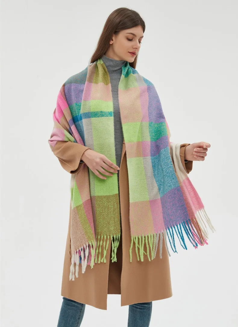Colorful Tassel Sweet Scarves DPKS1212