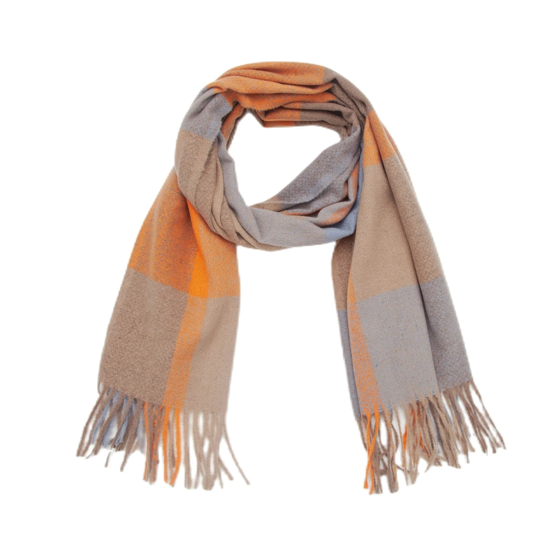 Colorful Tassel Sweet Scarves DPKS1212
