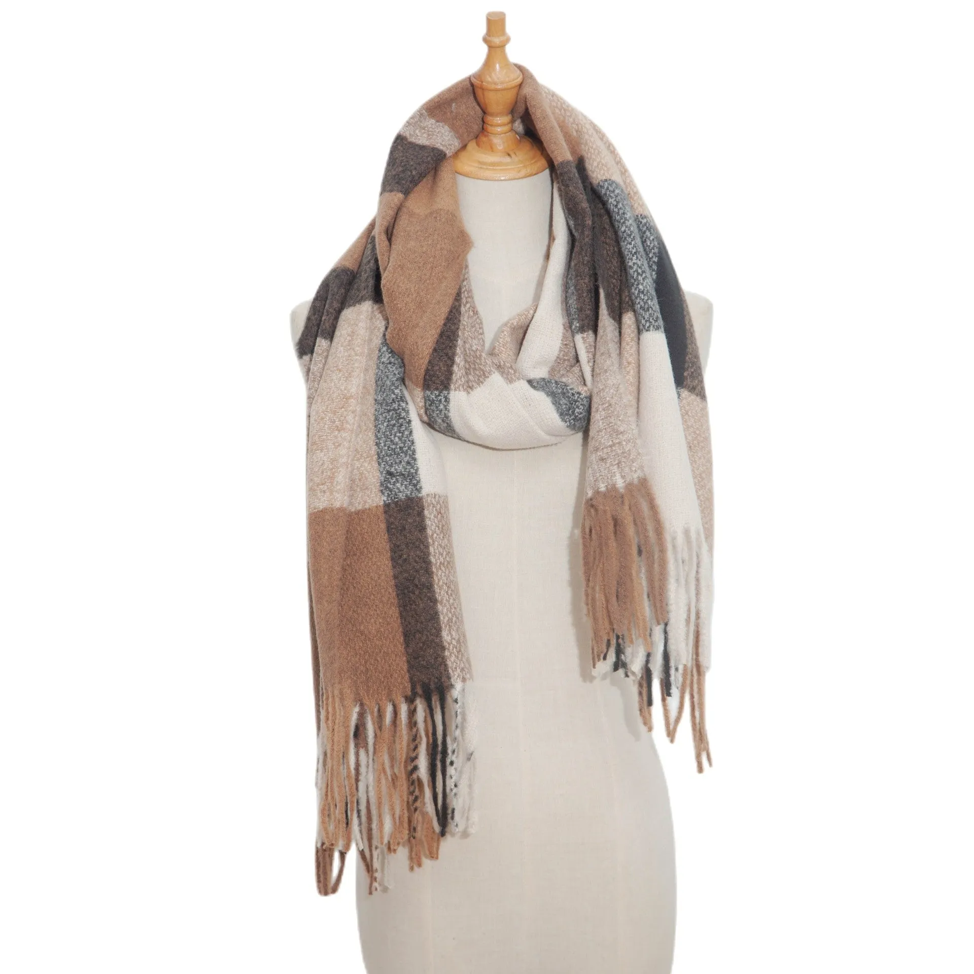 Colorful Tassel Sweet Scarves DPKS1212