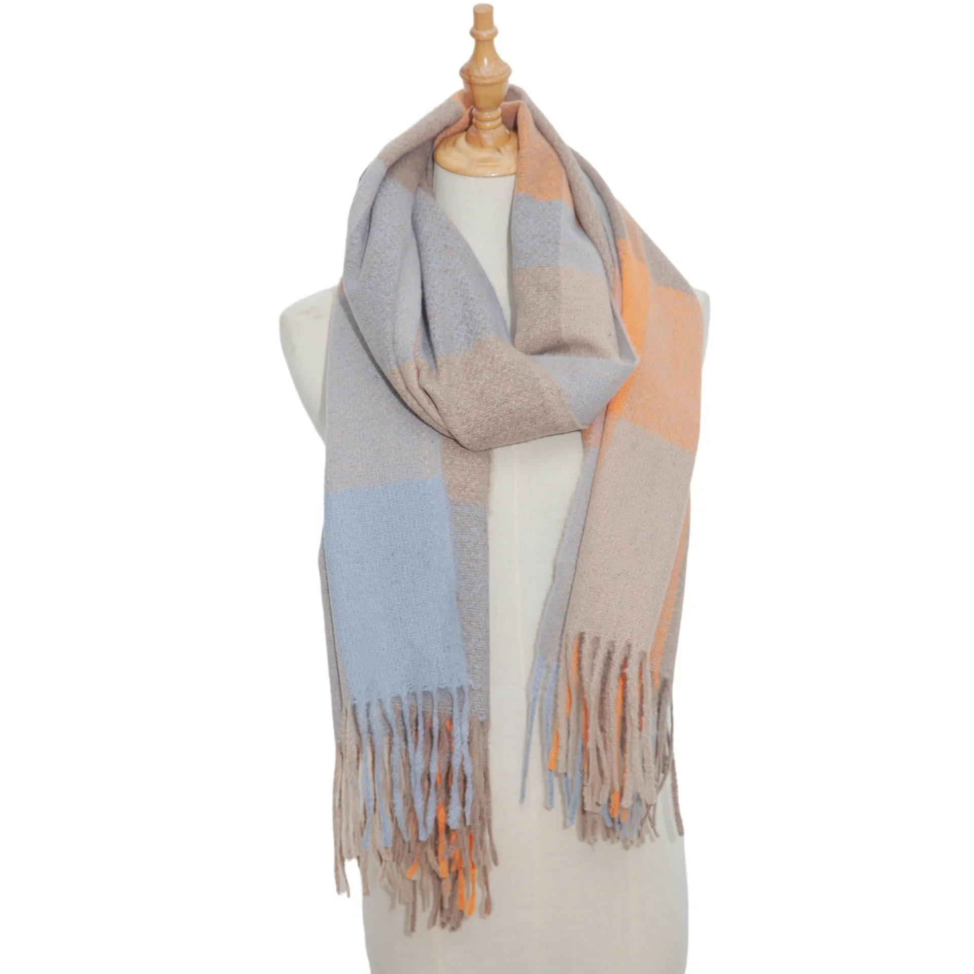 Colorful Tassel Sweet Scarves DPKS1212