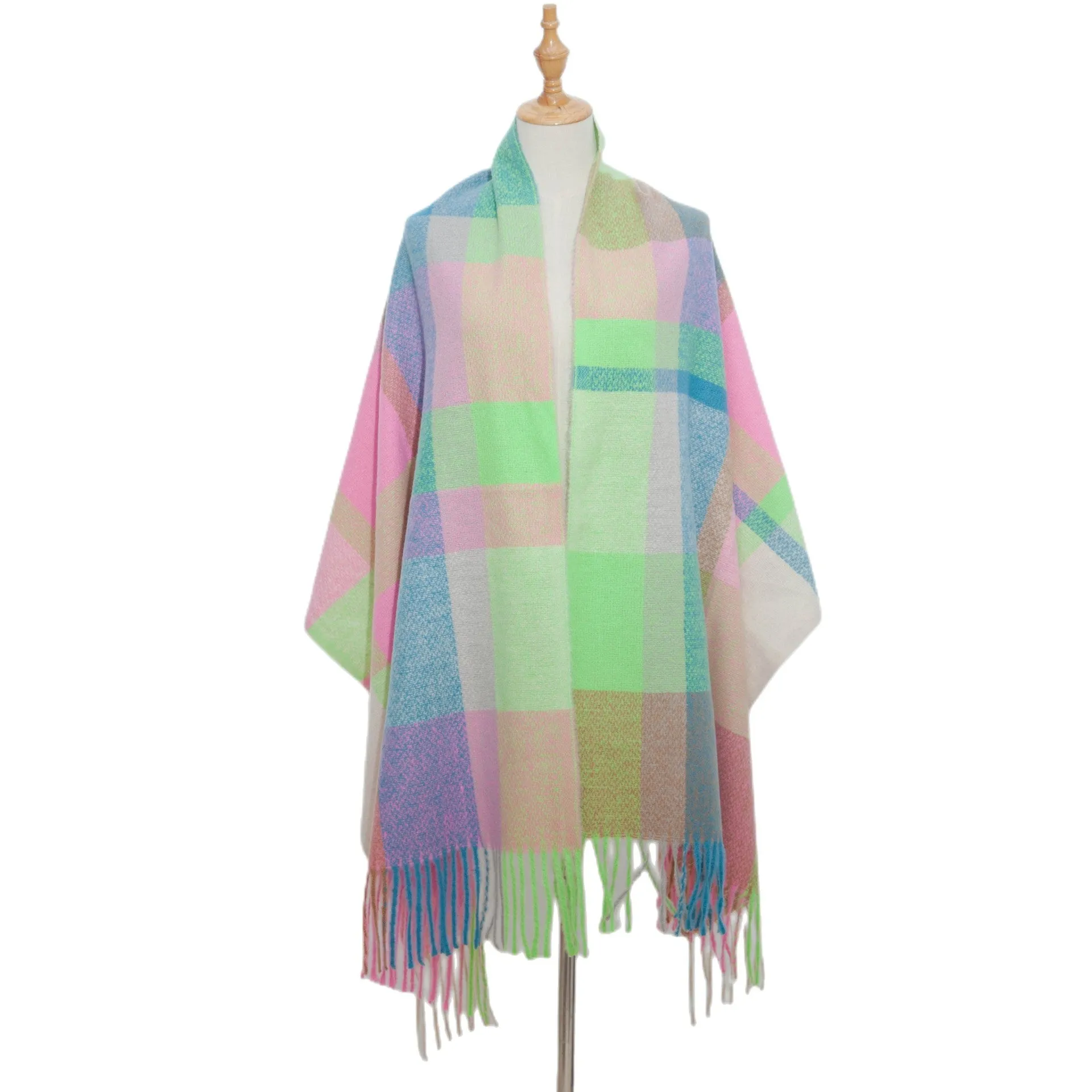 Colorful Tassel Sweet Scarves DPKS1212