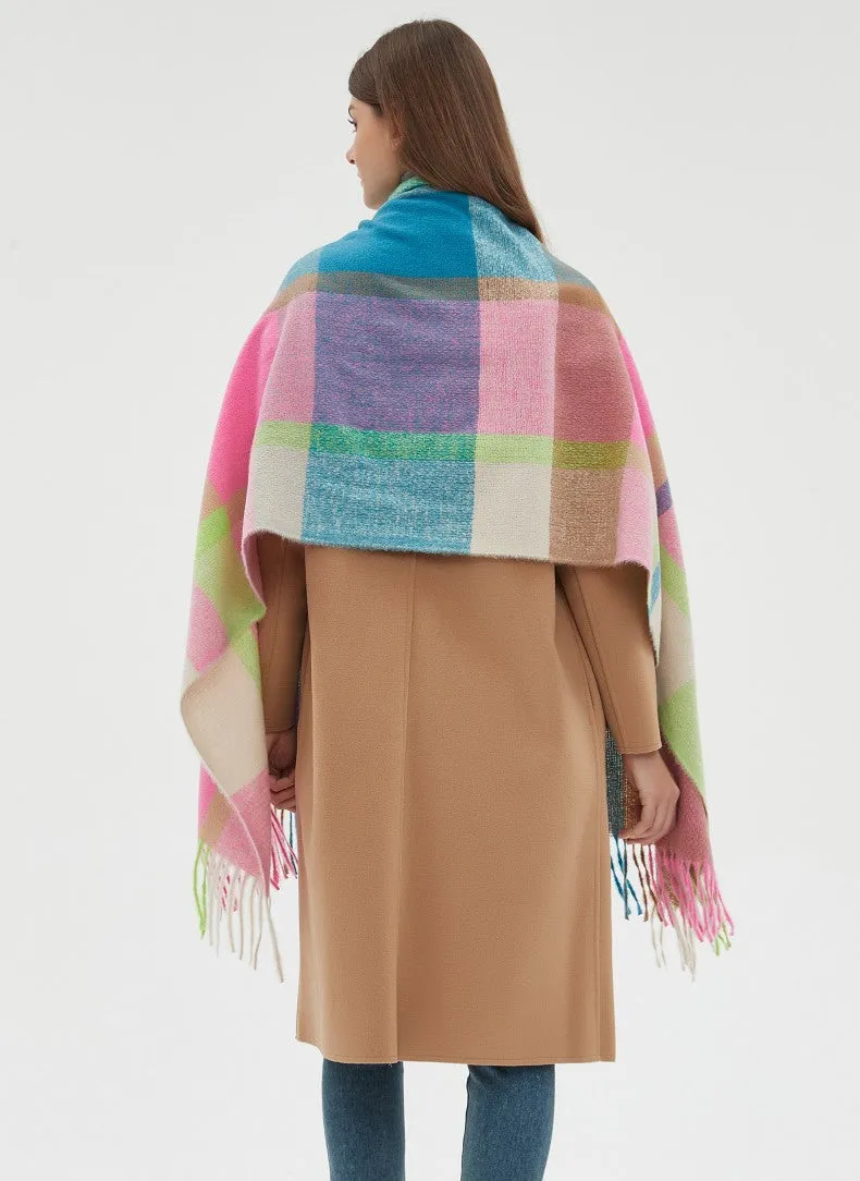 Colorful Tassel Sweet Scarves DPKS1212