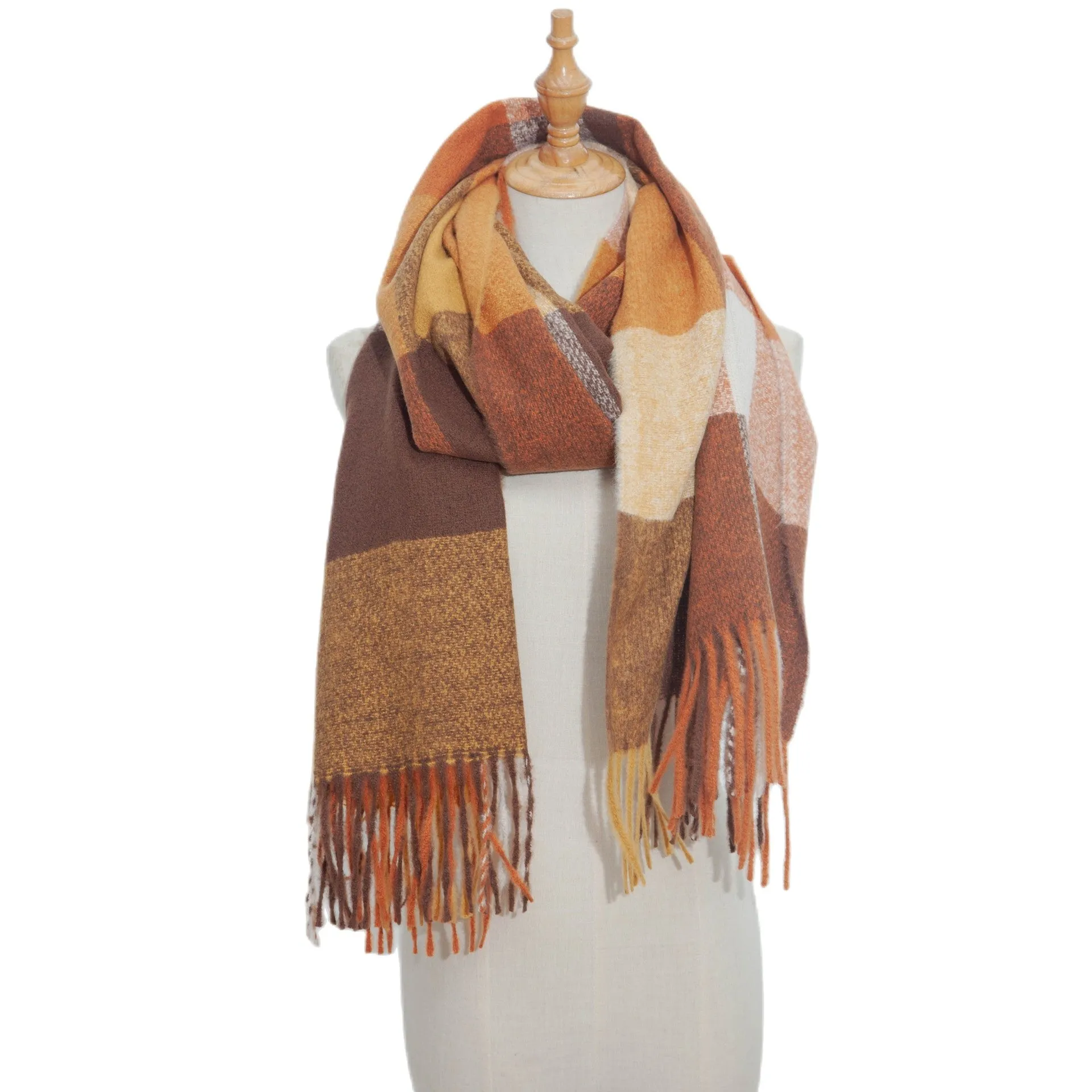 Colorful Tassel Sweet Scarves DPKS1212