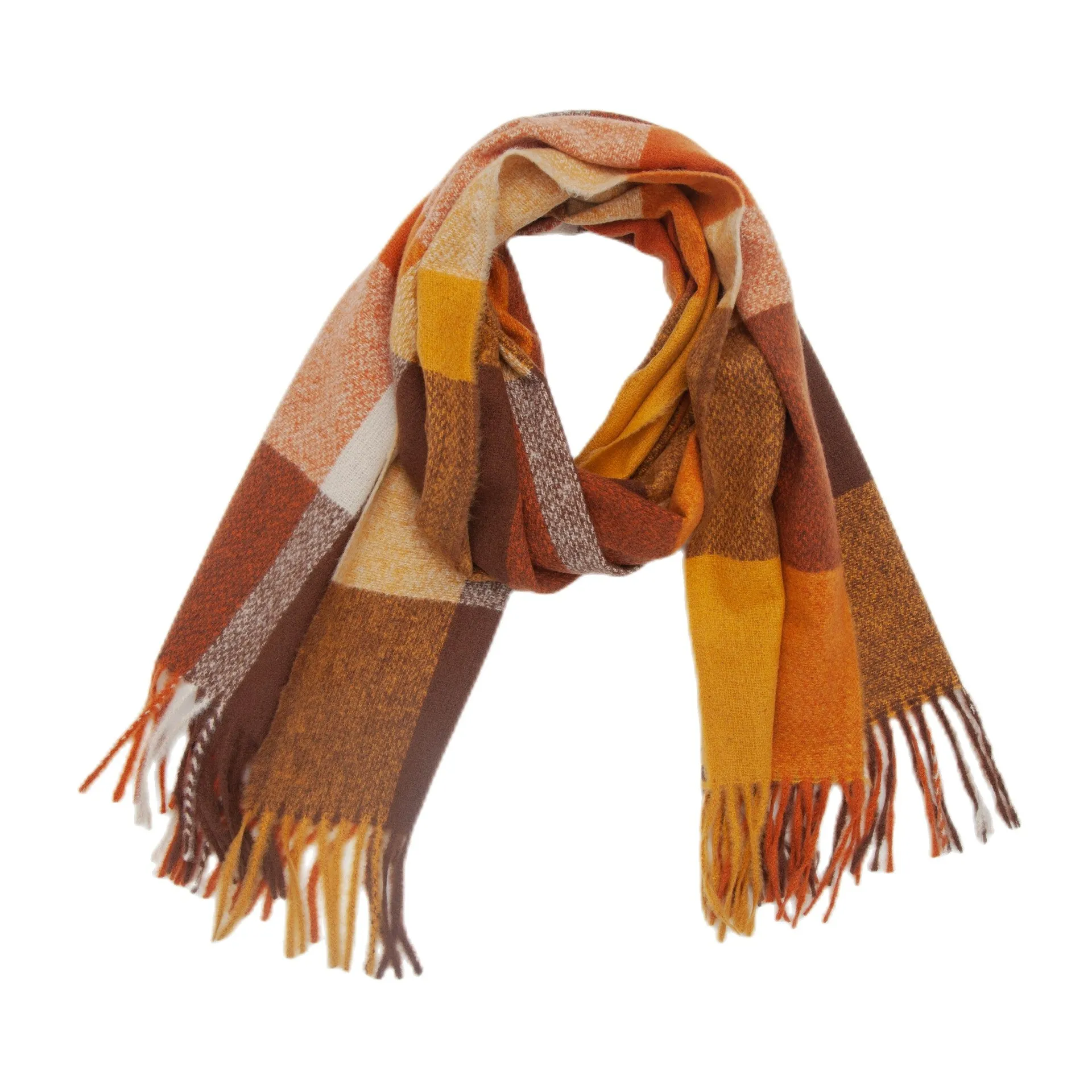 Colorful Tassel Sweet Scarves DPKS1212
