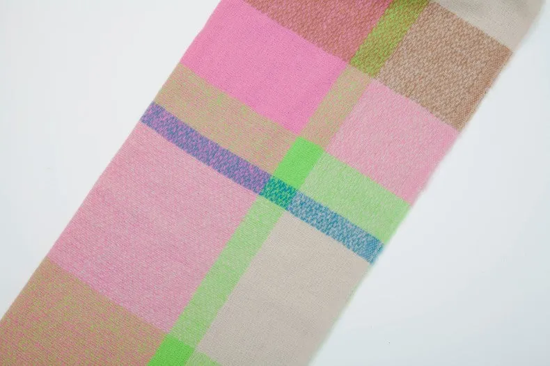 Colorful Tassel Sweet Scarves DPKS1212