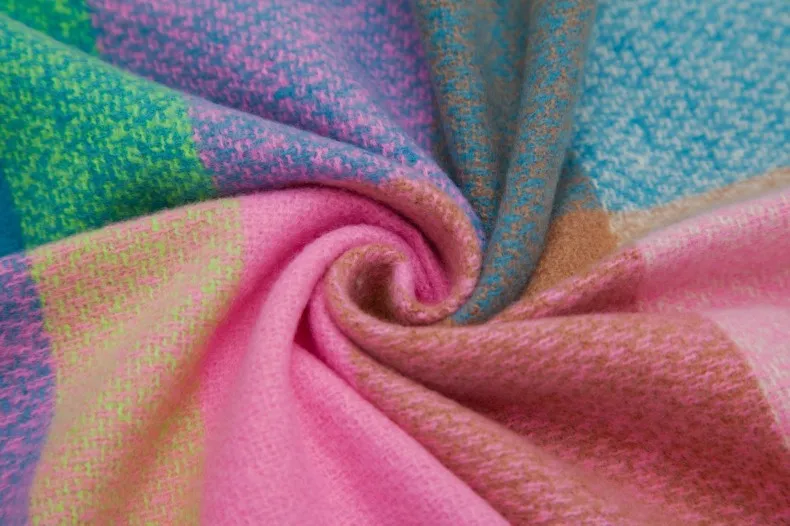 Colorful Tassel Sweet Scarves DPKS1212