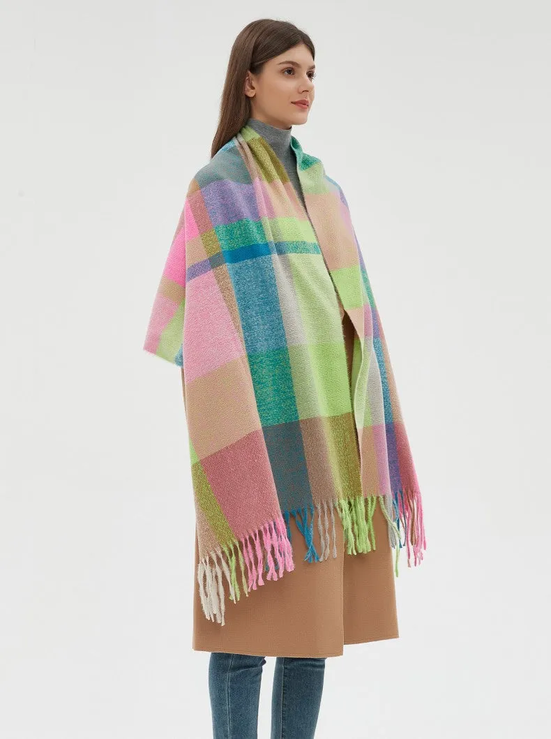 Colorful Tassel Sweet Scarves DPKS1212