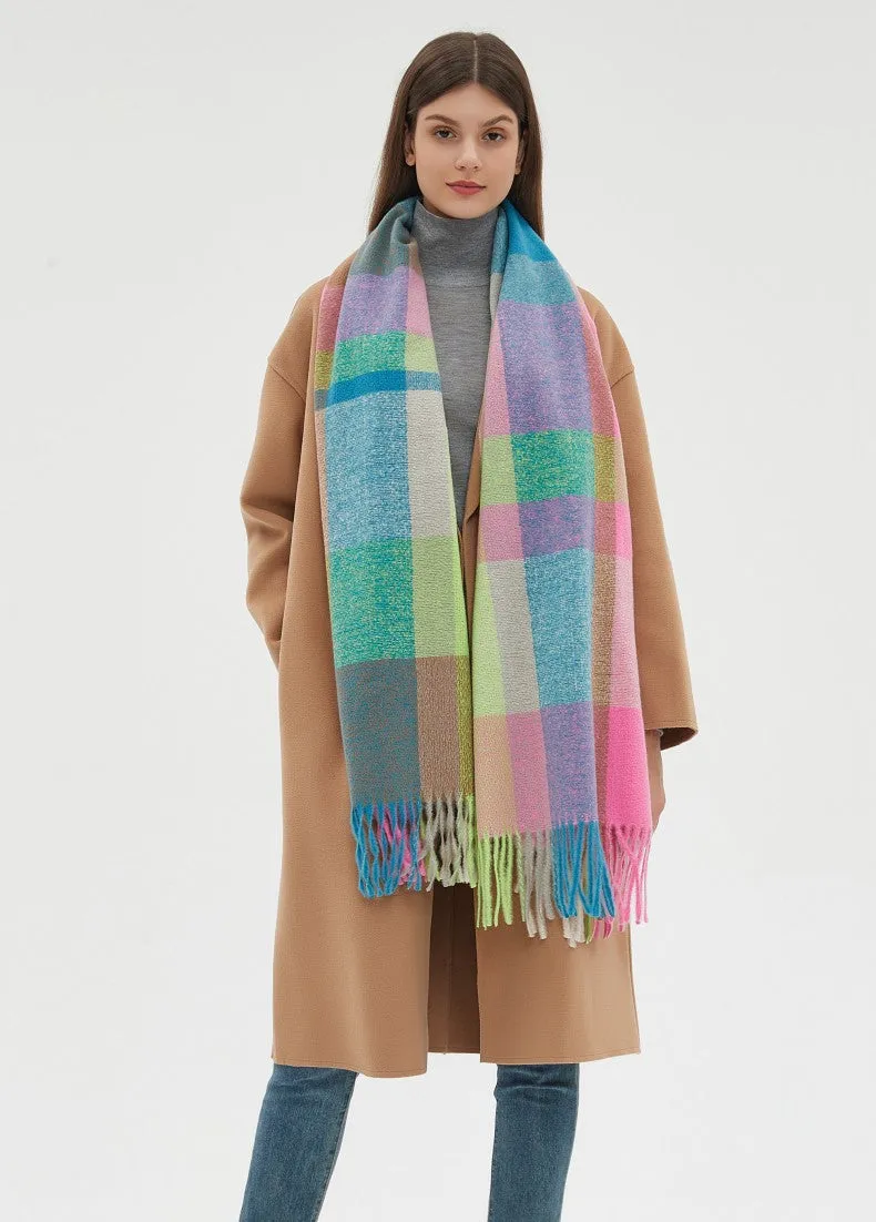 Colorful Tassel Sweet Scarves DPKS1212