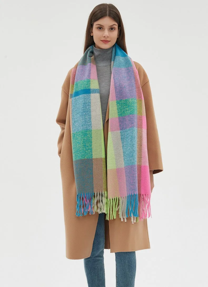 Colorful Tassel Sweet Scarves DPKS1212