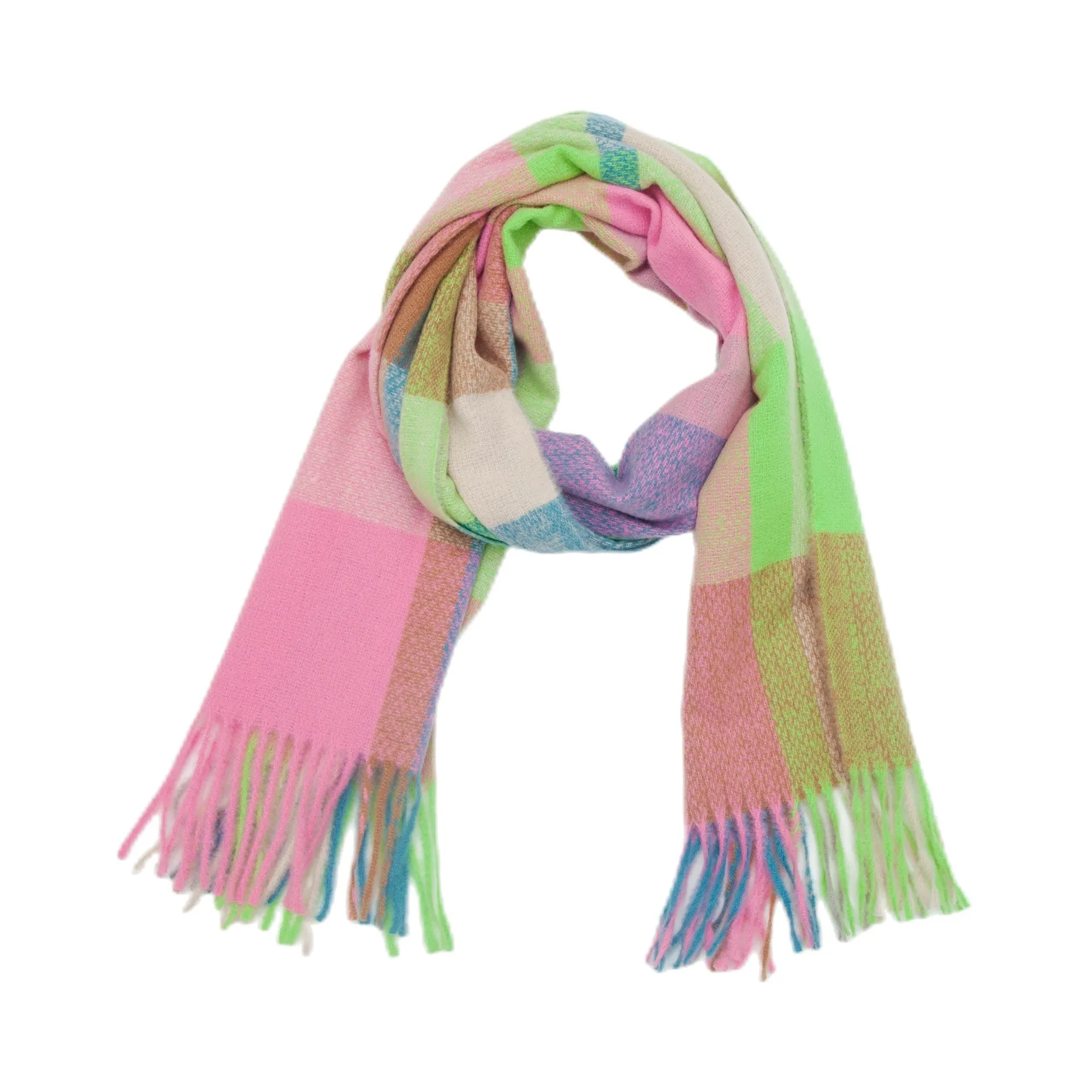 Colorful Tassel Sweet Scarves DPKS1212