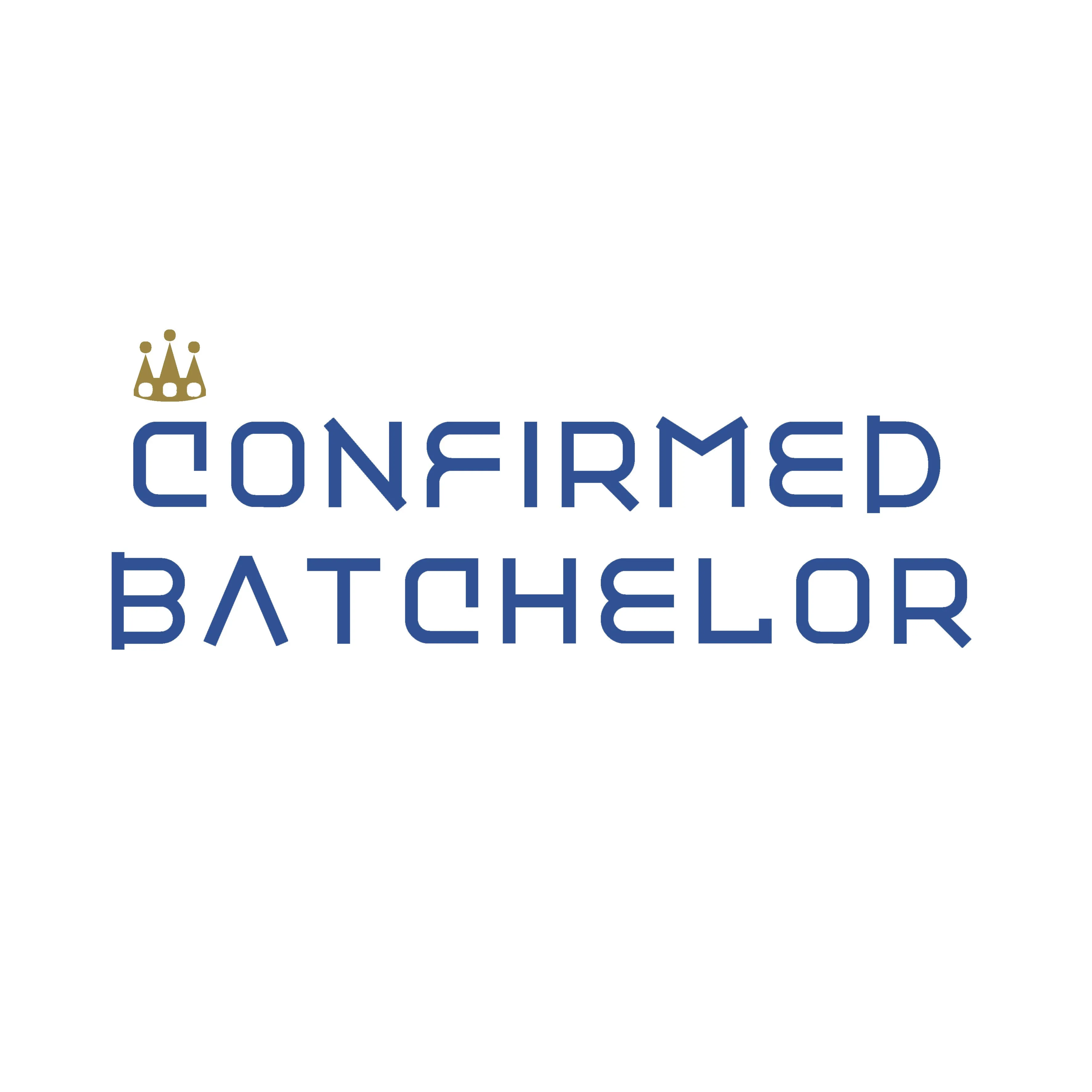 Confirmed Batchelor slogan t shirt