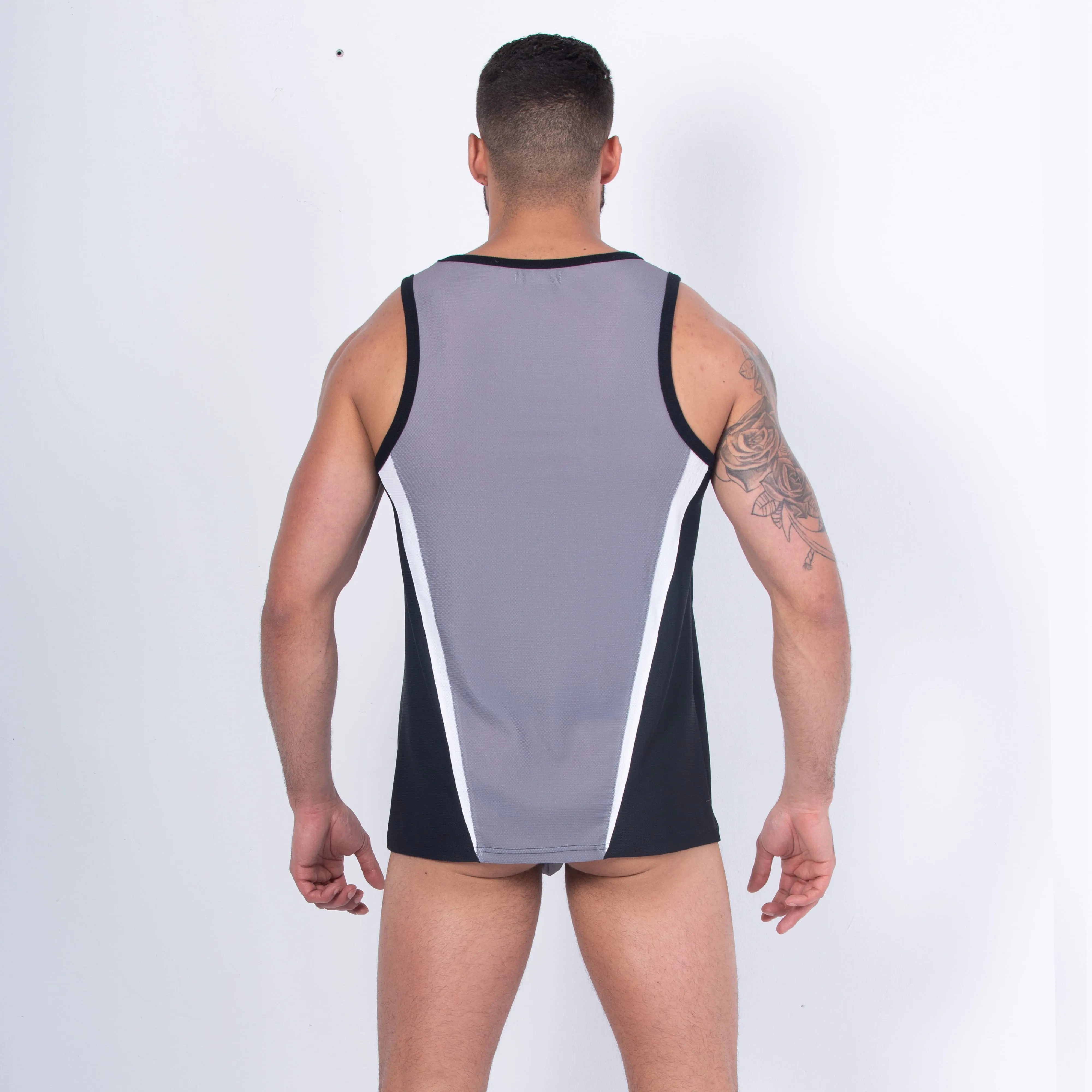 Contour Sports Tank Top Grey