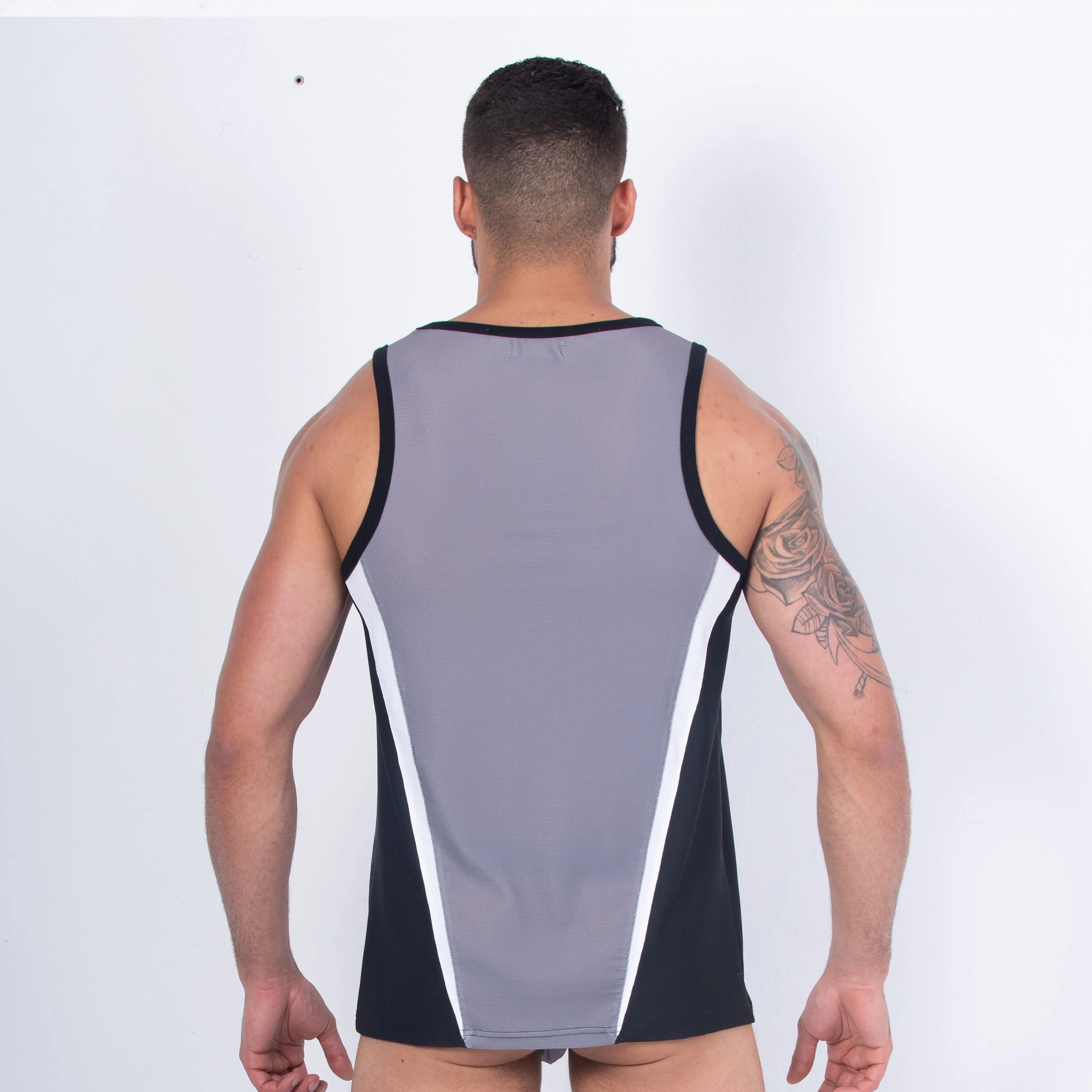 Contour Sports Tank Top Grey