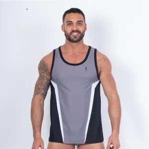 Contour Sports Tank Top Grey
