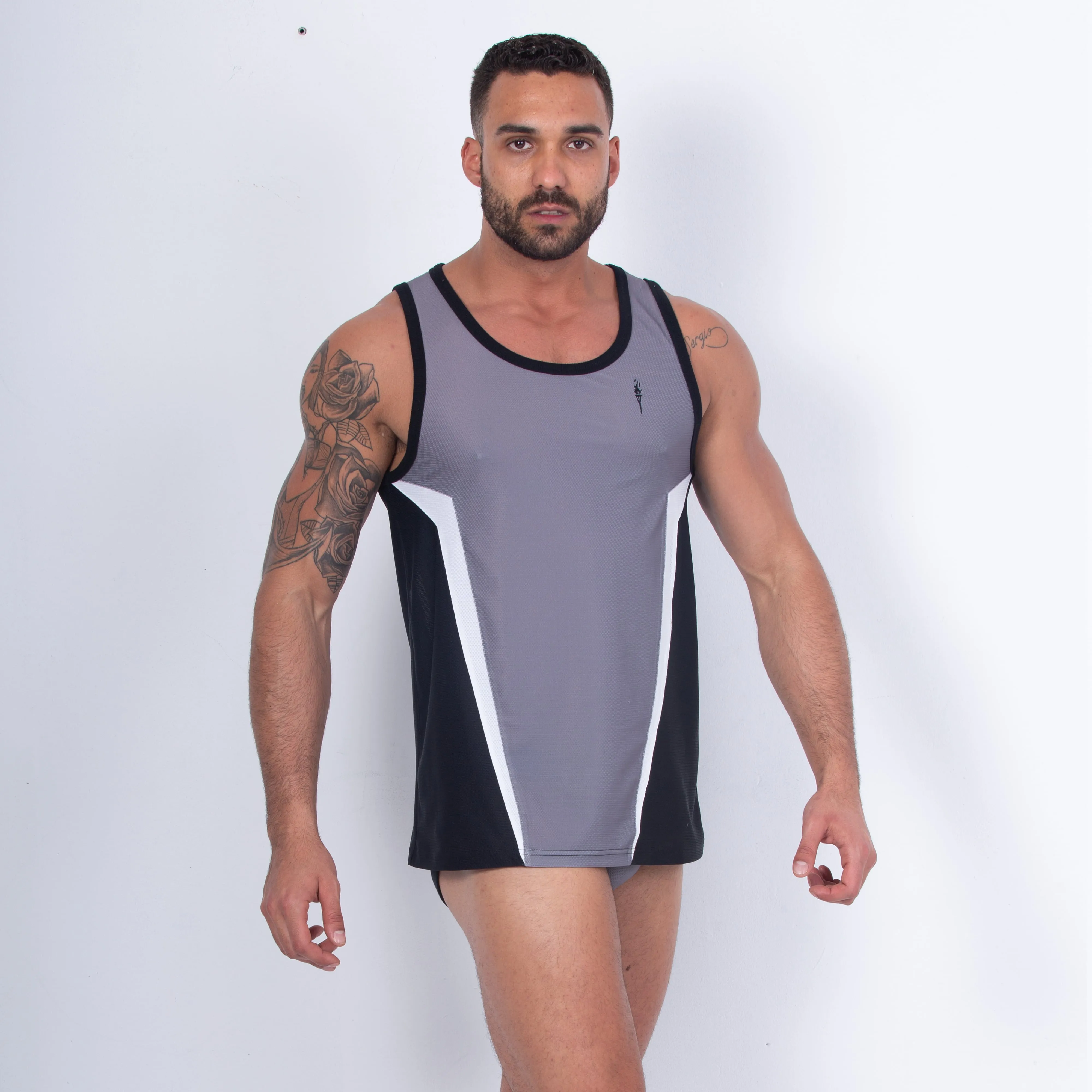 Contour Sports Tank Top Grey