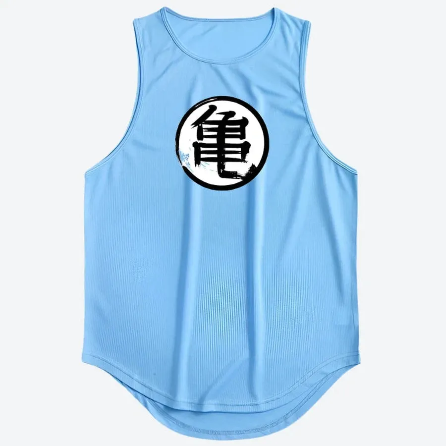 Cool Graphic Sleeveless Workout Tank Tops