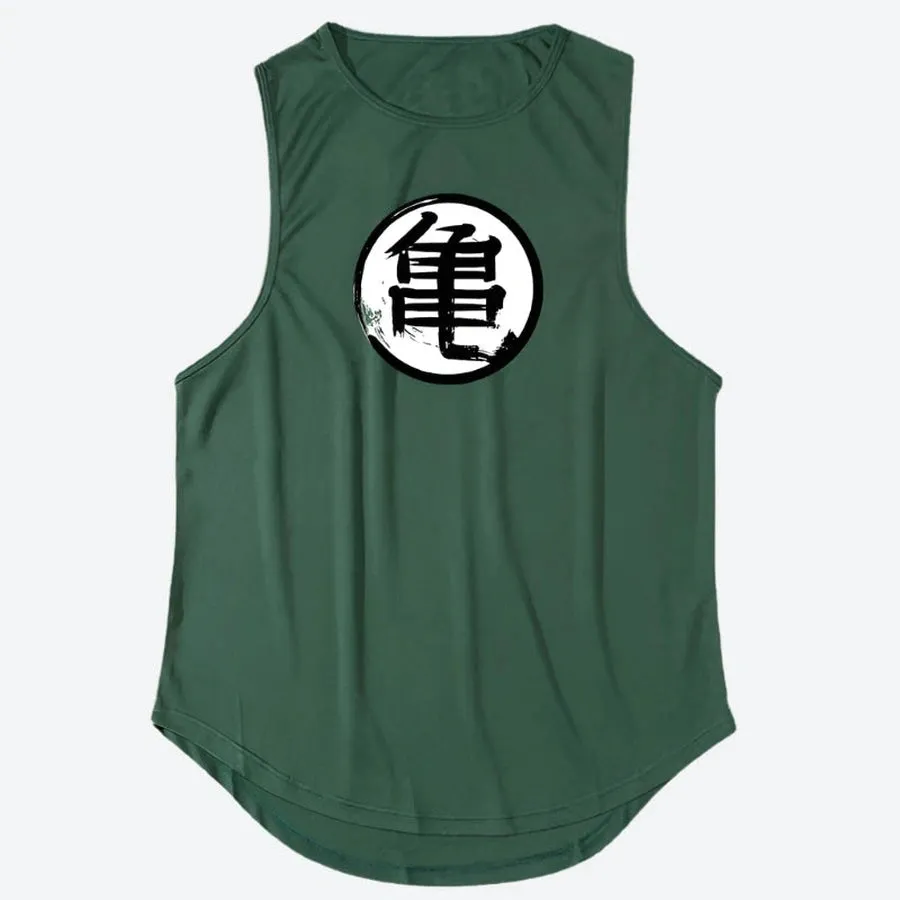 Cool Graphic Sleeveless Workout Tank Tops