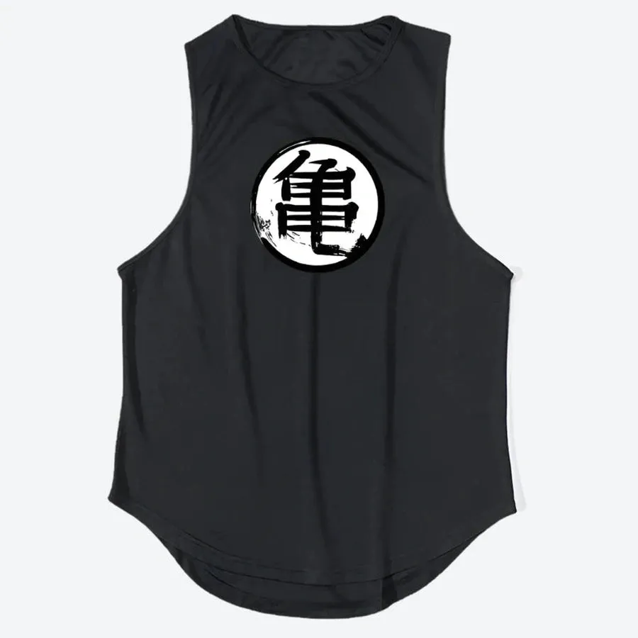 Cool Graphic Sleeveless Workout Tank Tops