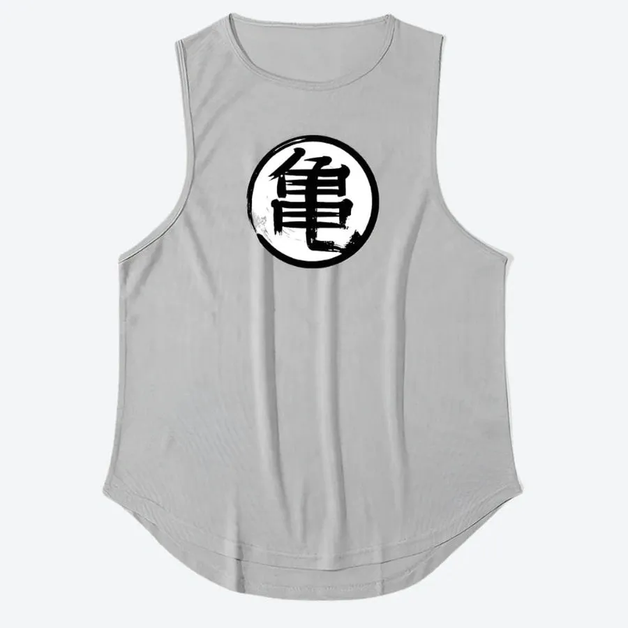 Cool Graphic Sleeveless Workout Tank Tops