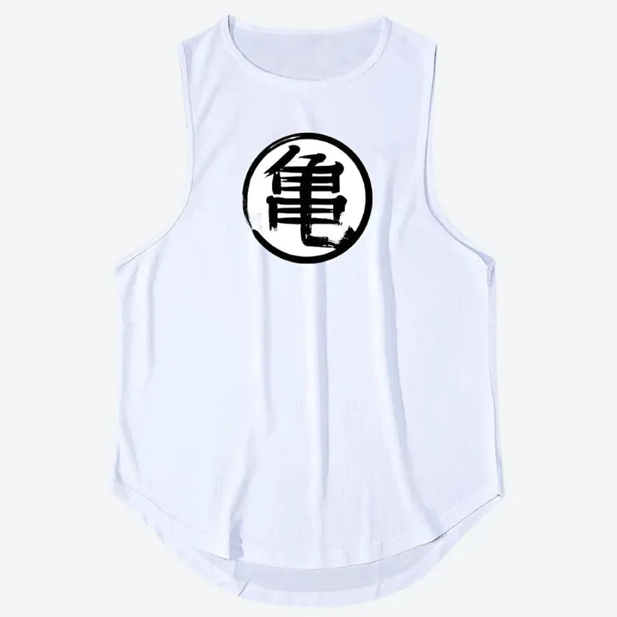 Cool Graphic Sleeveless Workout Tank Tops