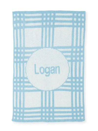 CRAZY FOR PLAID BLANKET