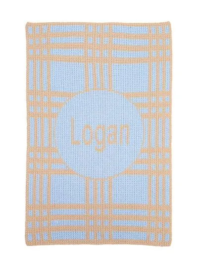 CRAZY FOR PLAID BLANKET