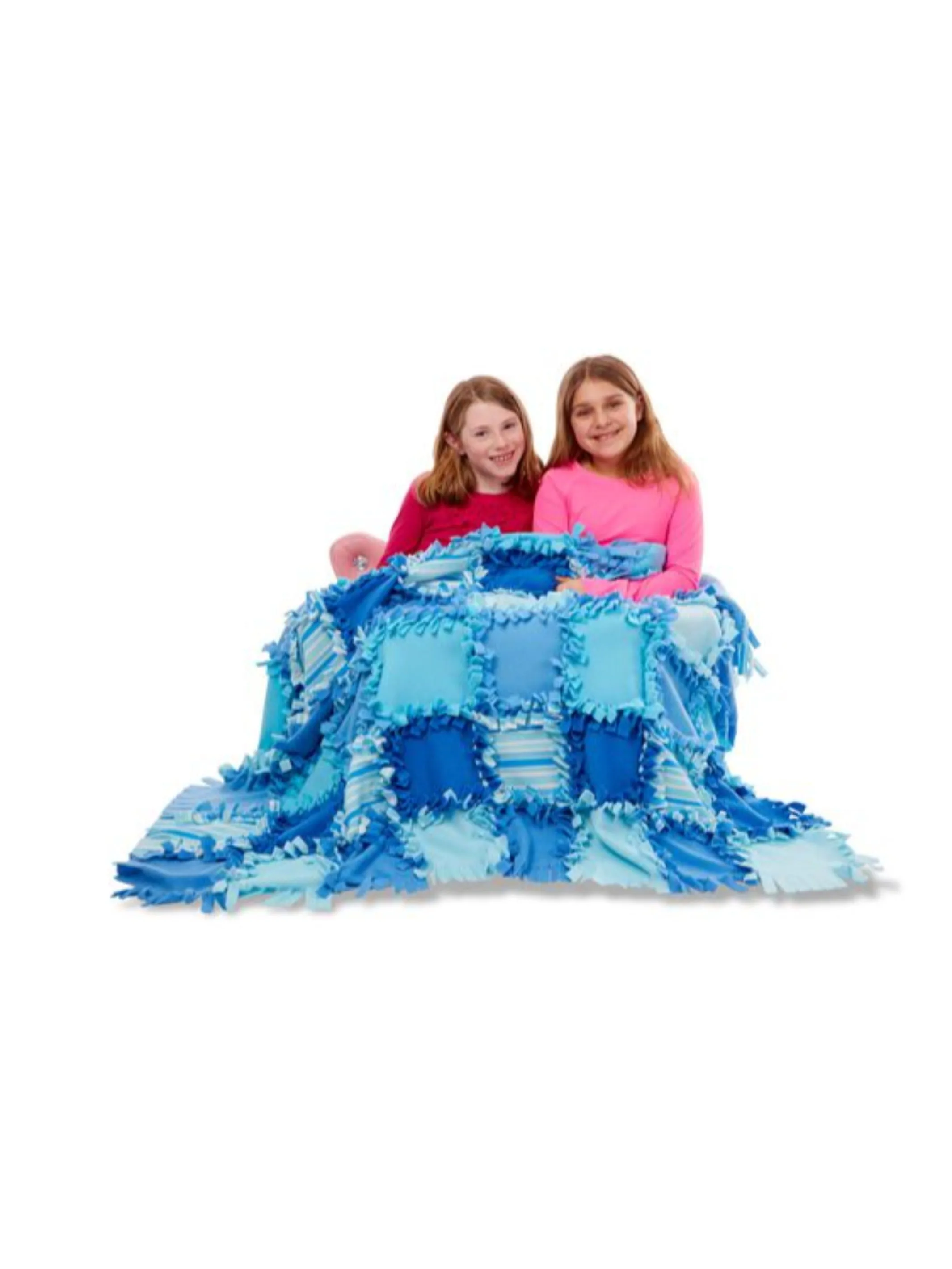 Created by Me - Striped Fleece Quilt