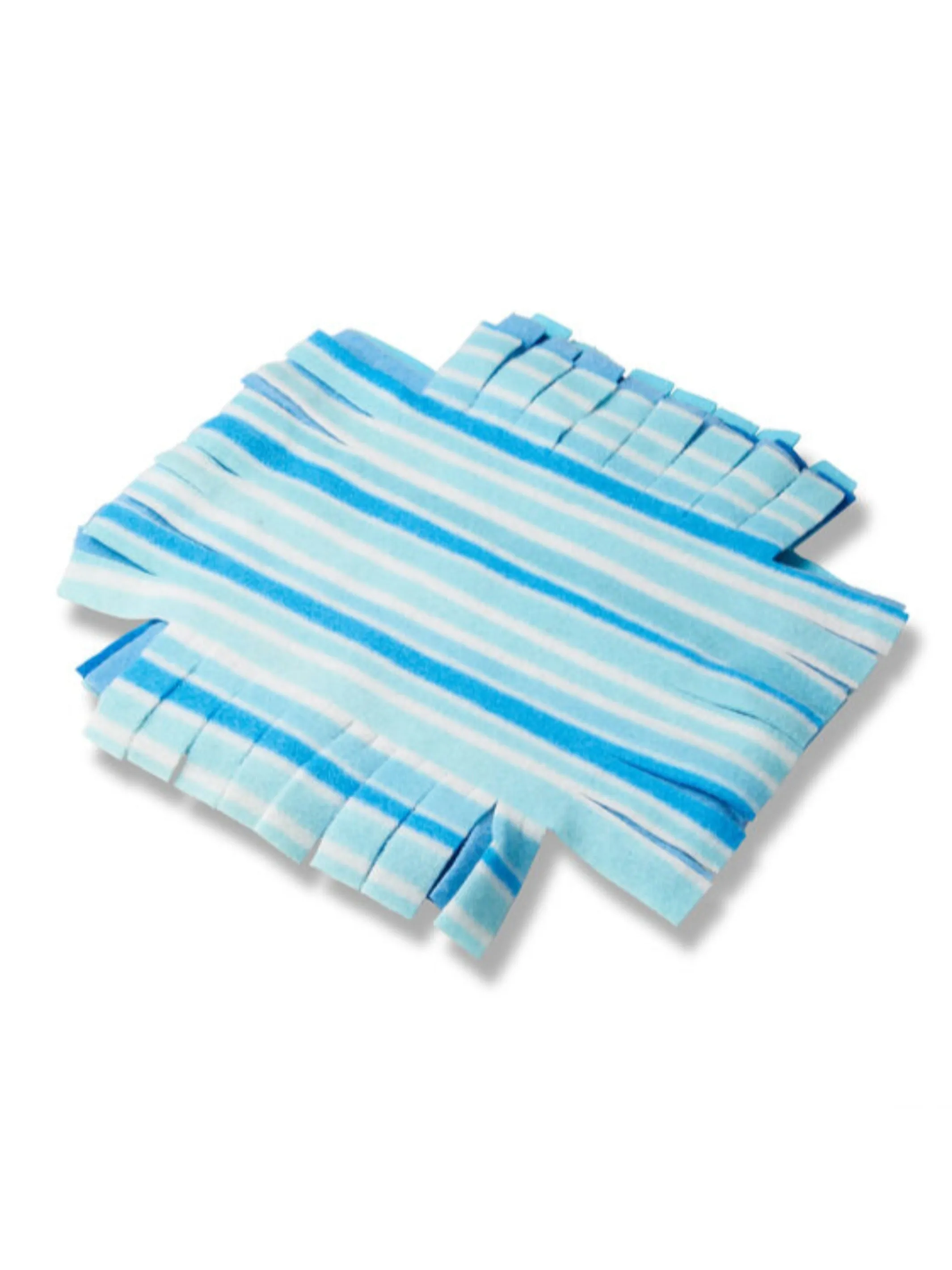 Created by Me - Striped Fleece Quilt