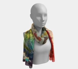 Crested Wave Scarf