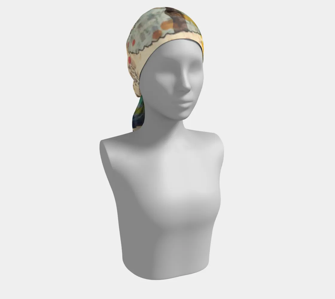Crested Wave Scarf