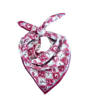 Crimson   Grey Checkerboard Gameday 24 - Wholesale