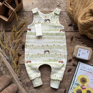 Crop Cycle Long Romper