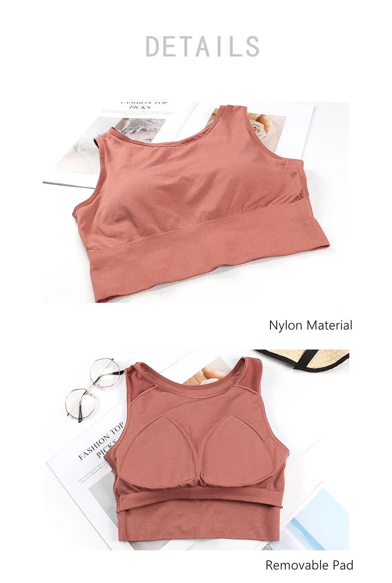 Crop Vest Women Sports Camis Top