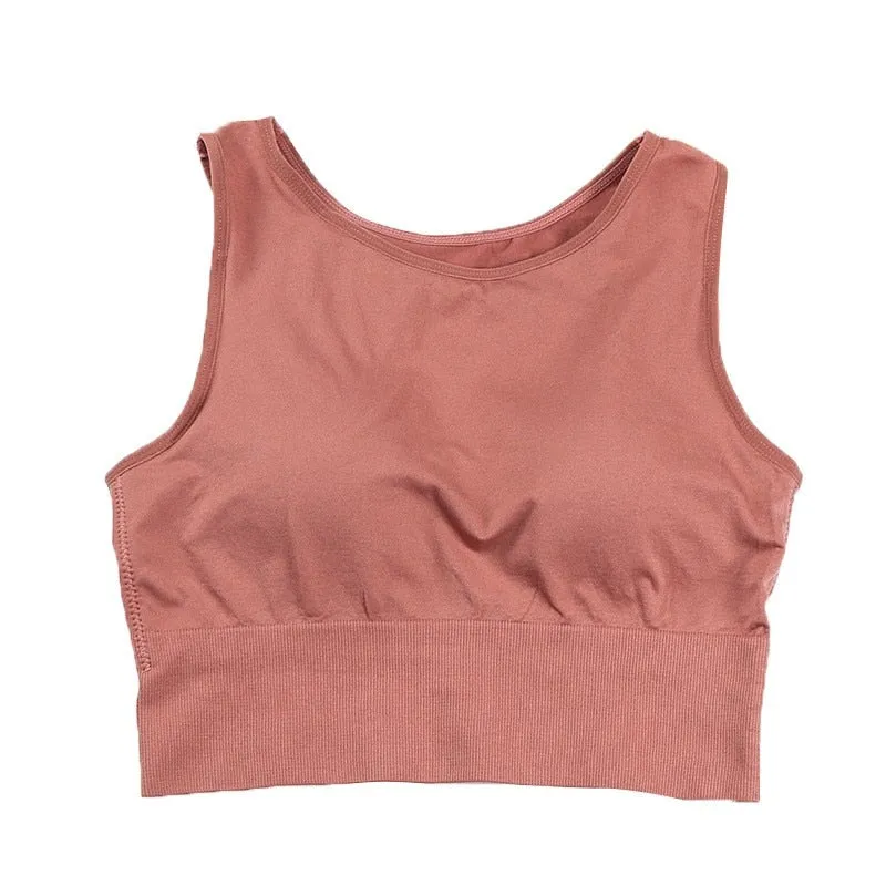 Crop Vest Women Sports Camis Top