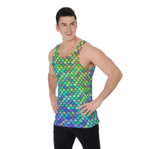 Crowd Mermers Men's Tank