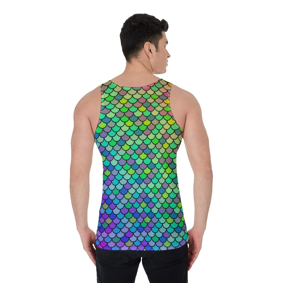 Crowd Mermers Men's Tank