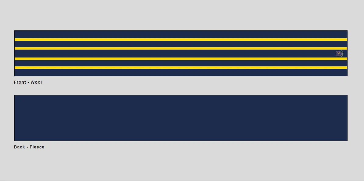 Custom Scarves - 8-12 week delivery