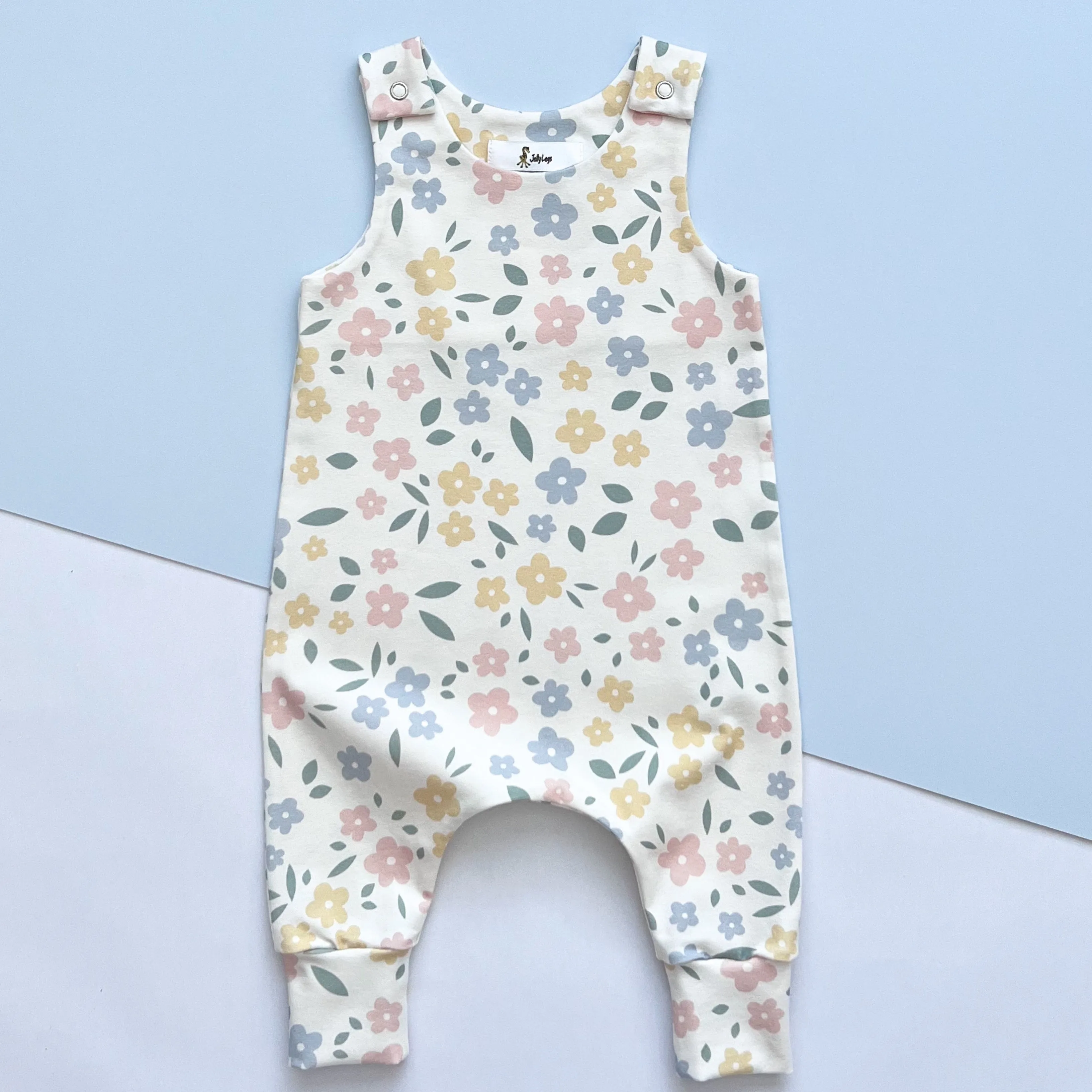 DAISY DUNGAREE ROMPER