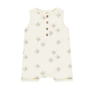 Davis Angel Fish Romper