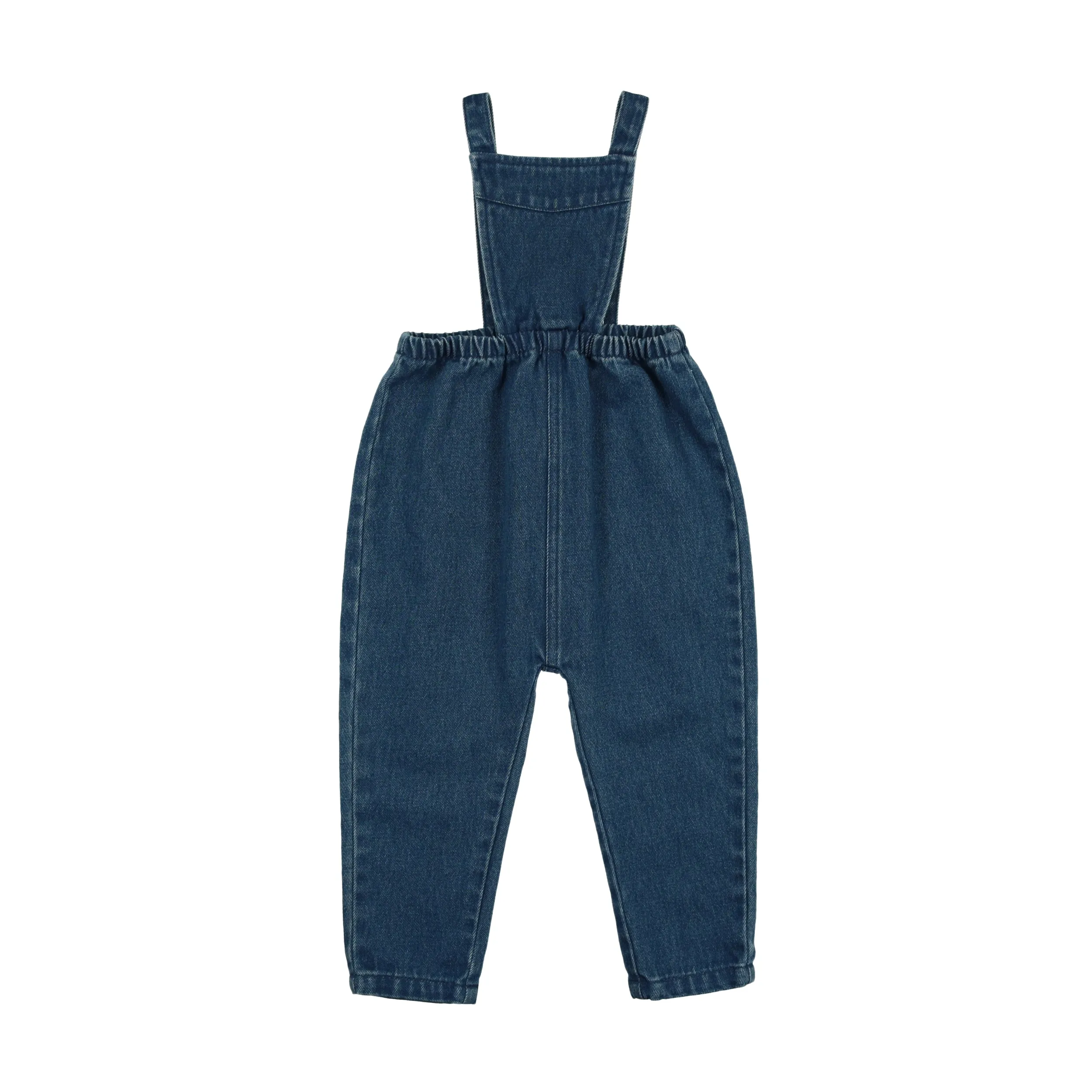 Denim Bib Overalls