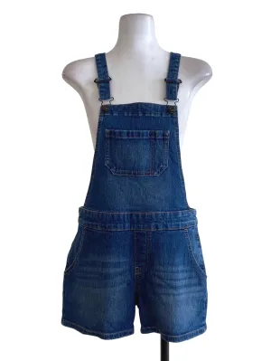 Denim Blue Rompers