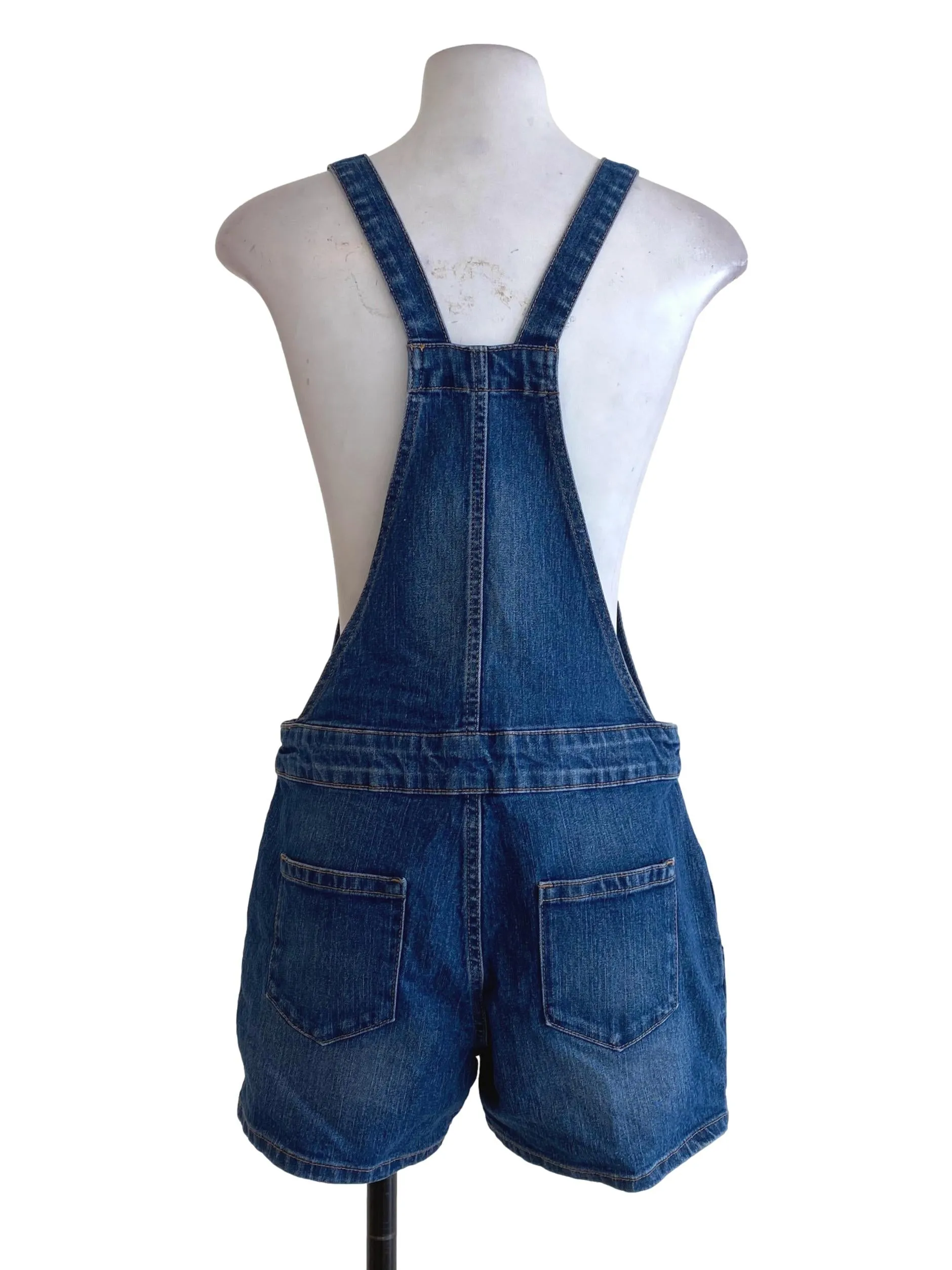 Denim Blue Rompers