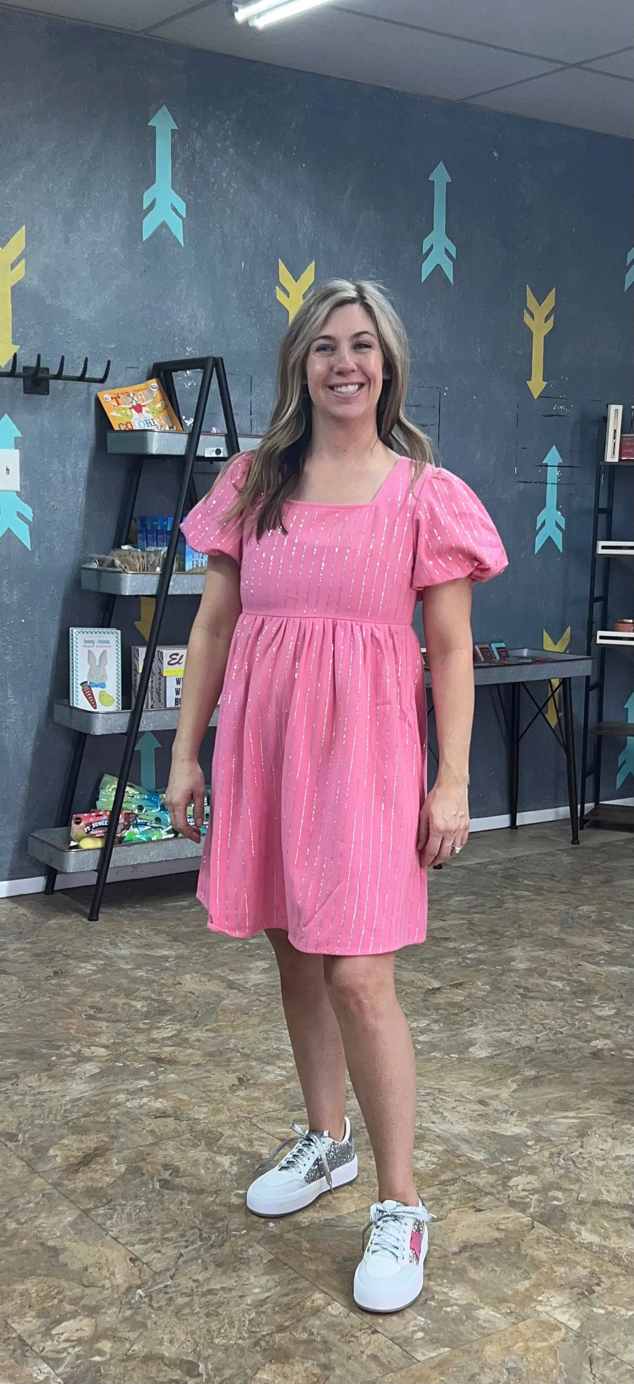Denim Darlin Dress
