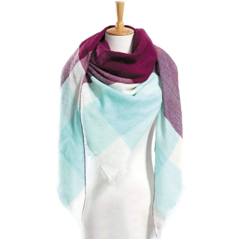 Designer Winter Scarves